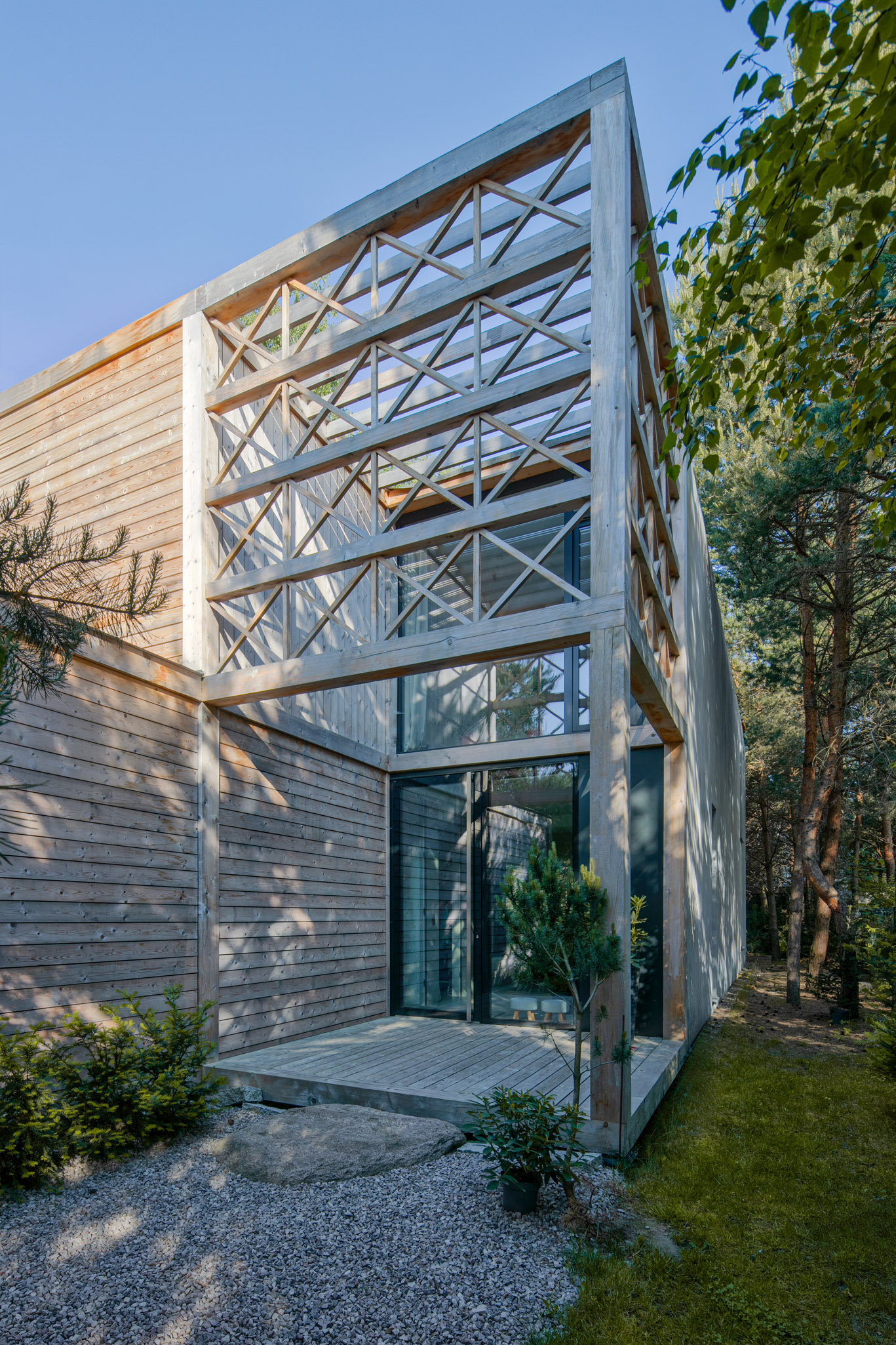 Dom „Świdernojer” projektu 77 Studio. To hołd dla stylu świdermajer